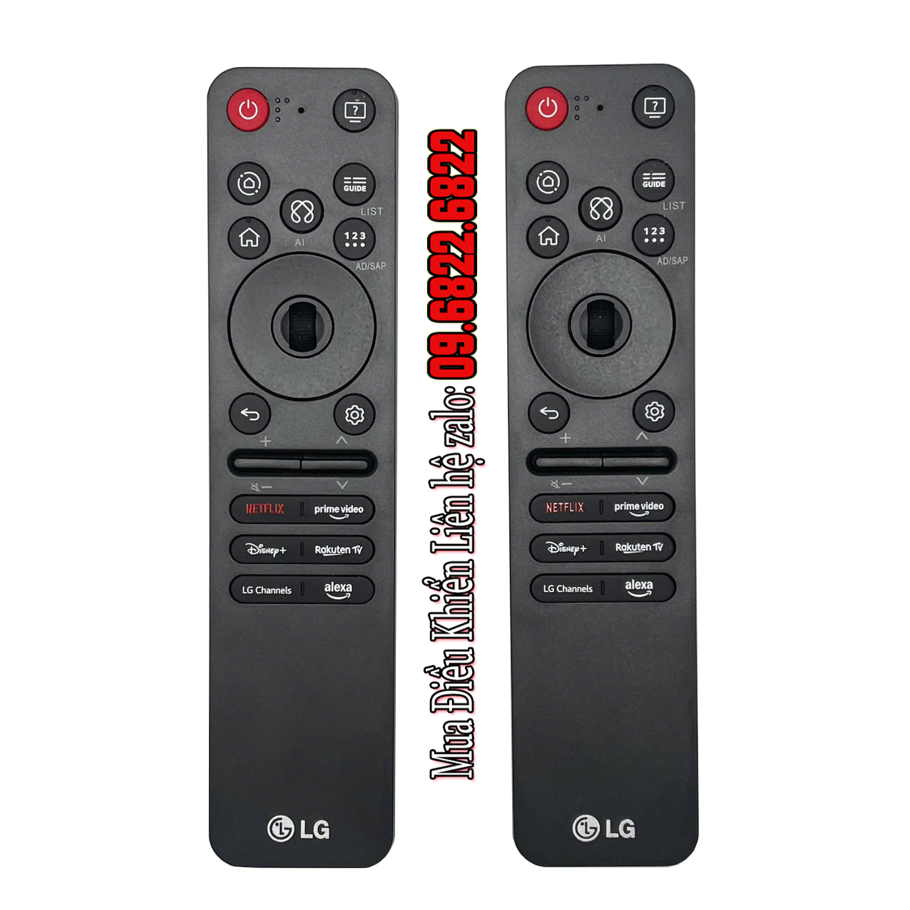 Điều khiển tivi LG 2025